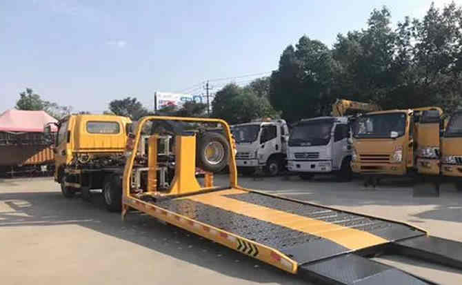 揭西汽车中途维修案例