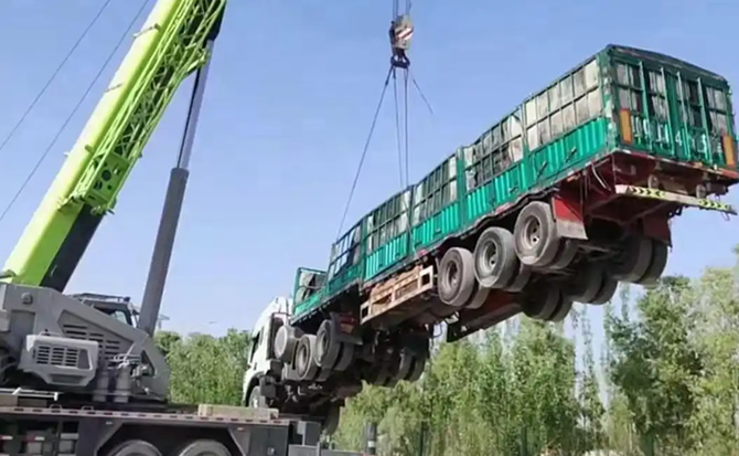 揭西道路脱困救援案例